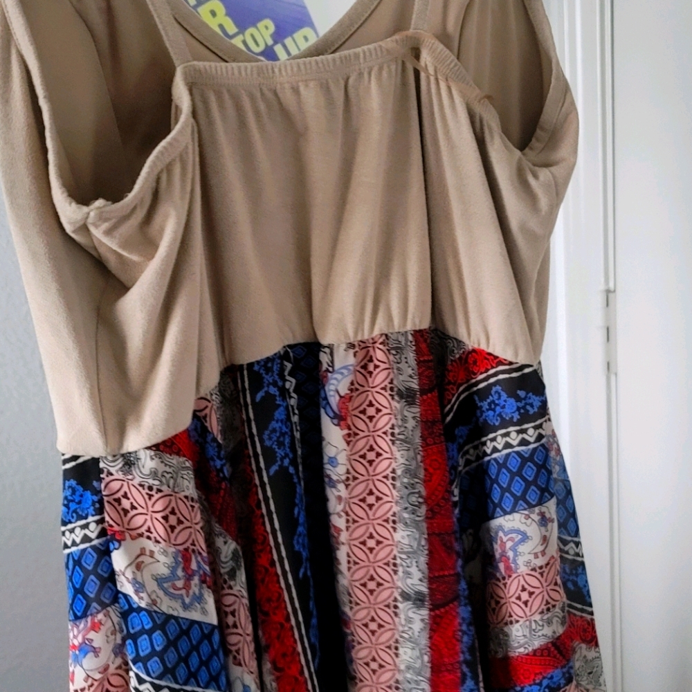 Asymmetrical Dress
